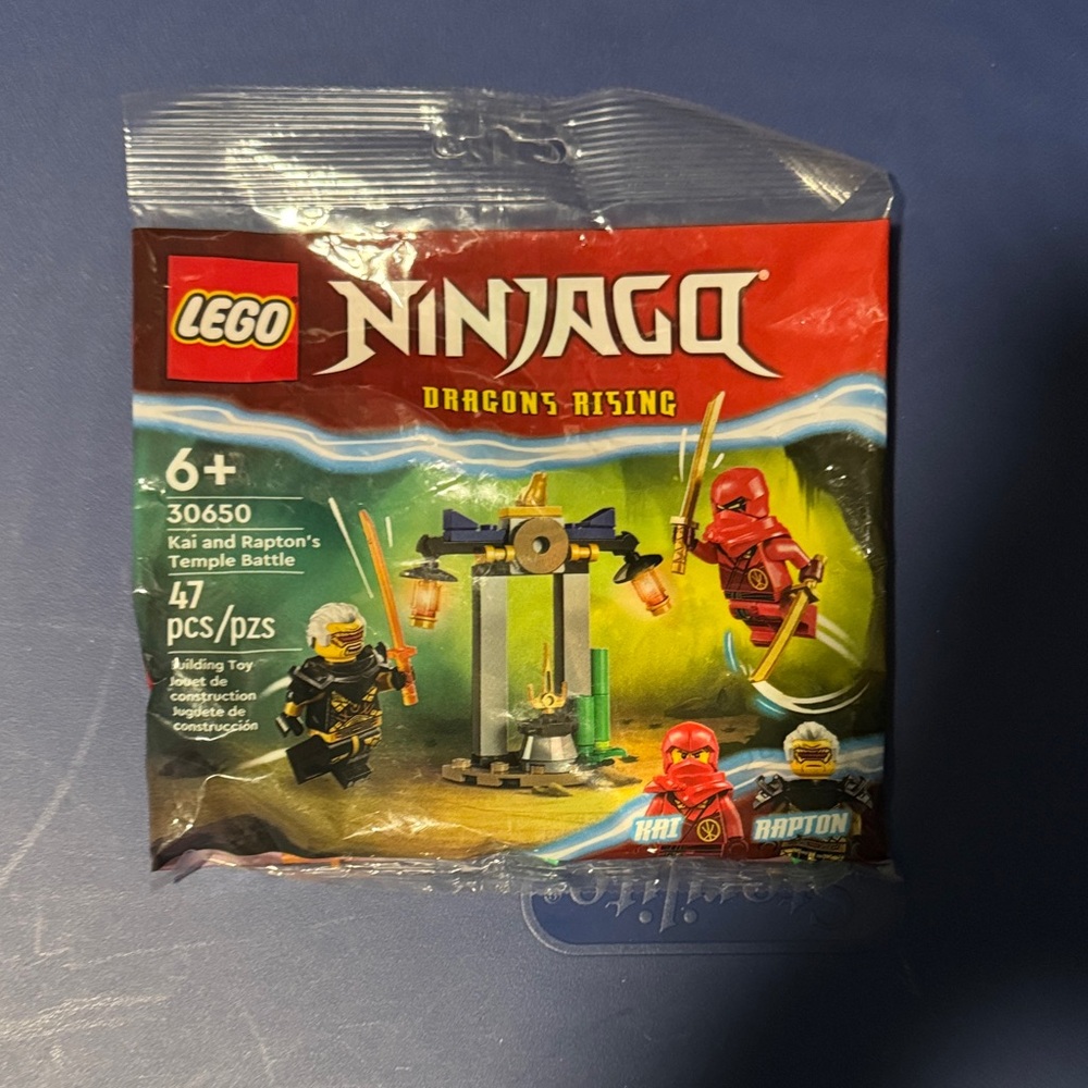 LEGO Ninjago Dragons Rising Battle Set